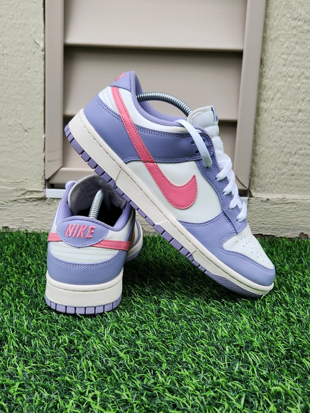 Nike Dunk Low Indigo Haze Purple Pink Sail DD1503-500 Women Size 11